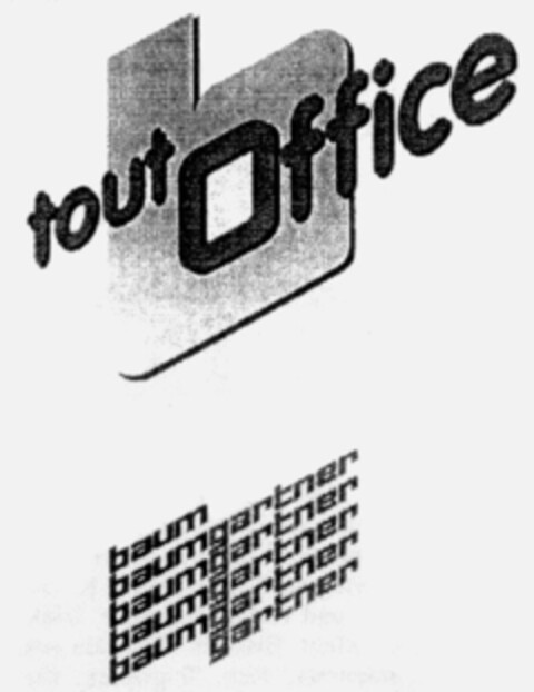 b tout Office baum baumgartner baumgartner baumgartner baumgartner gartner Logo (IGE, 06/11/1996)