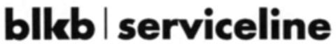 blkb ¿ serviceline Logo (IGE, 07.04.2000)