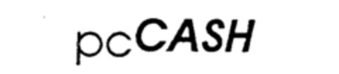 pcCASH Logo (IGE, 06/25/1991)