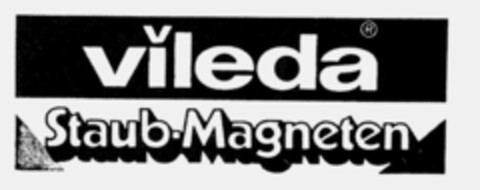 vileda Staub-Magneten Logo (IGE, 09.06.1989)