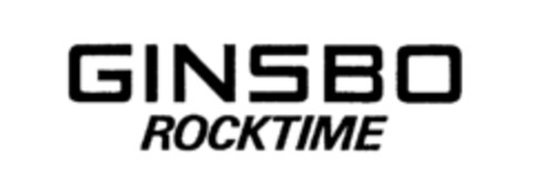 GINSBO ROCKTIME Logo (IGE, 08.09.1986)
