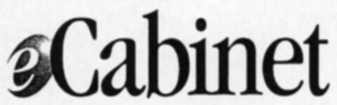 eCabinet Logo (IGE, 05/24/2000)