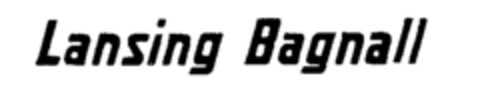 Lansing Bagnall Logo (IGE, 11.10.1991)