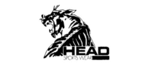 HEAD SPORTS WEAR Logo (IGE, 10/06/1988)