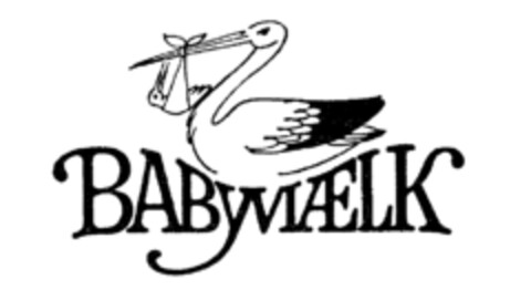 BABYMAELK Logo (IGE, 10.12.1987)