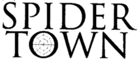 SPIDER TOWN Logo (IGE, 07.11.1996)