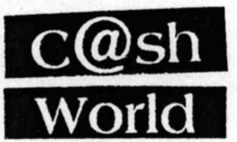 C@sh World Logo (IGE, 20.10.1999)