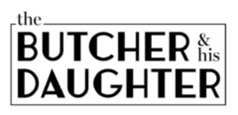 the BUTCHER & his DAUGHTER Logo (IGE, 11.06.2021)