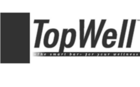 TopWell The smart bar for your wellness Logo (IGE, 07.02.2003)