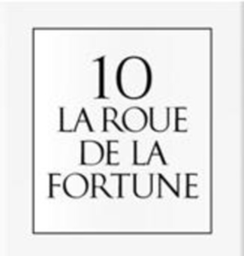 10 LA ROUE DE LA FORTUNE Logo (IGE, 31.01.2008)
