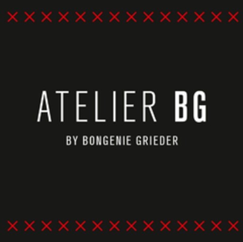 ATELIER BG BY BONGENIE GRIEDER Logo (IGE, 07/26/2016)