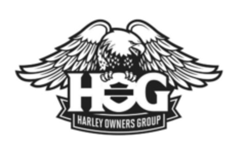 HOG HARLEY OWNERS GROUP Logo (IGE, 07.08.2015)