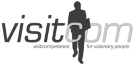 visitcom visitcompetence for visionary people Logo (IGE, 04.10.2013)
