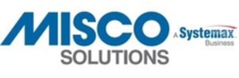 MISCO SOLUTIONS A Systemax Business Logo (IGE, 11/06/2014)