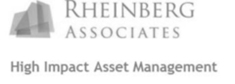 RHEINBERG ASSOCIATES High Impact Asset Management Logo (IGE, 20.11.2014)