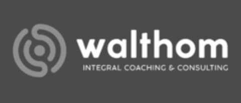 walthom INTEGRAL COACHNG & CONSULTING Logo (IGE, 11.12.2017)