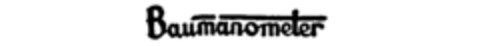 Baumanometer Logo (IGE, 30.12.1986)