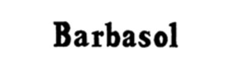 Barbasol Logo (IGE, 09.01.1987)