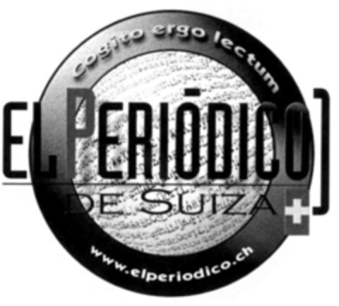 EL PERIÓDICO DE SUIZA cogito ergo lectum www.elperiodico.ch Logo (IGE, 20.06.2003)