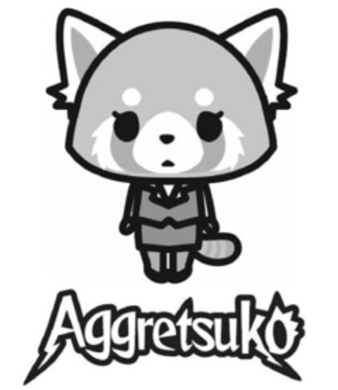 Aggretsuko Logo (IGE, 25.01.2019)