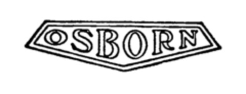 OSBORN Logo (IGE, 06.03.1981)