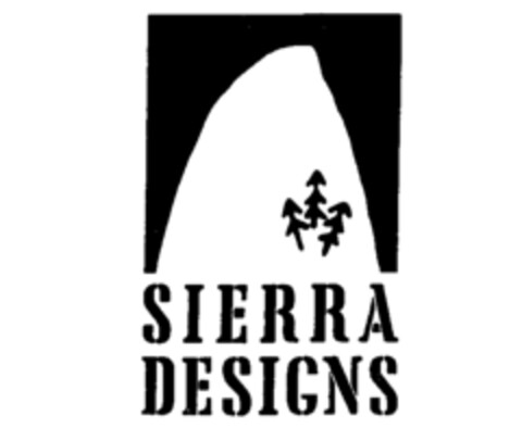 SIERRA DESIGNS Logo (IGE, 24.02.1992)