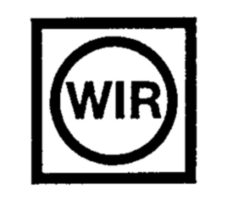 WIR Logo (IGE, 19.04.1994)