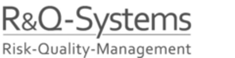 R&Q-Systems, Risk-Quality-Management Logo (IGE, 01.06.2021)