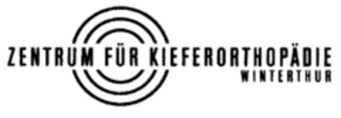 ZENTRUM FÜR KIEFERORTHOPÄDIE WINTERTHUR Logo (IGE, 04.10.2004)