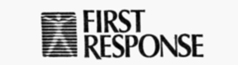 FIRST RESPONSE Logo (IGE, 13.11.1986)