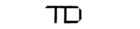 TD Logo (IGE, 15.08.1988)