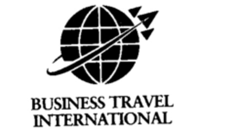 BUSINESS TRAVEL INTERNATIONAL Logo (IGE, 01.04.1993)