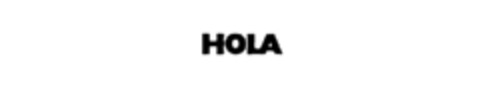 HOLA Logo (IGE, 01.05.1985)