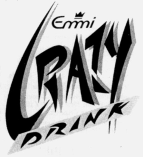 Emmi CRAZY DRINK Logo (IGE, 09.09.1996)