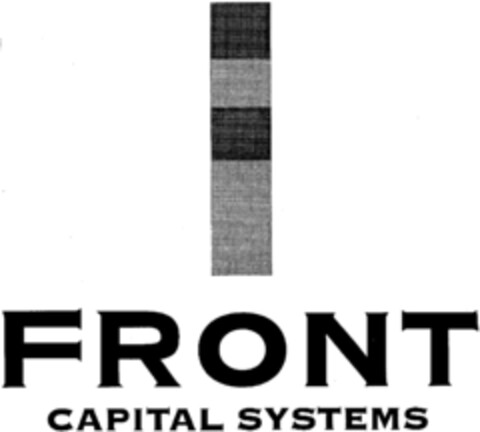FRONT CAPITAL SYSTEMS Logo (IGE, 14.09.1998)