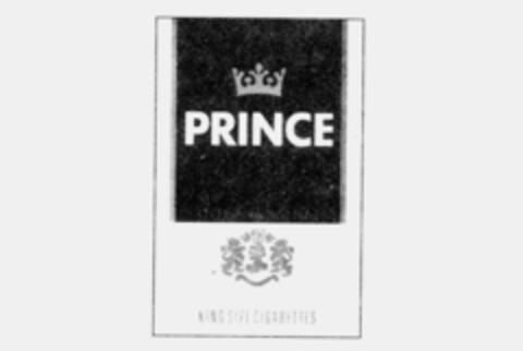 PRINCE INTERNATIONAL Logo (IGE, 12/08/1992)