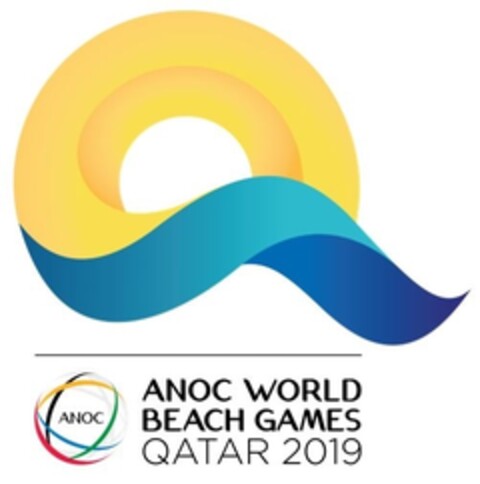 ANOC ANOC WORLD BEACH GAMES QATAR 2019 Logo (IGE, 31.07.2019)