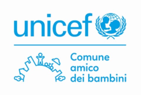 unicef Comune amico dei bambini Logo (IGE, 06/15/2021)