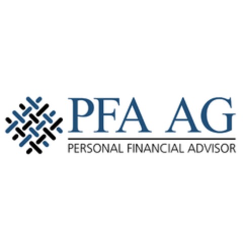 PFA AG PERSONAL FINANCIAL ADVISOR Logo (IGE, 13.09.2019)