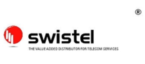 swistel THE VALUE ADDED DISTRIBUTOR FOR TELECOM SERVICES Logo (IGE, 27.01.2014)