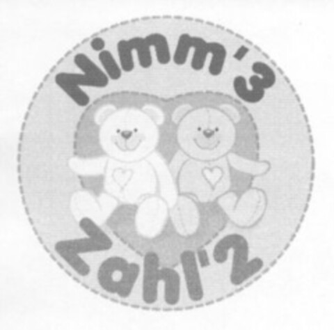 Nimm' 3 Zahl' 2 Logo (IGE, 25.03.2004)