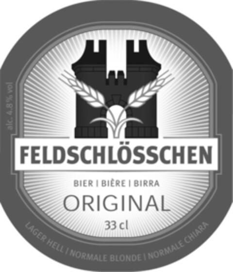 FELDSCHLÖSSCHEN ORIGINAL Logo (IGE, 28.10.2008)
