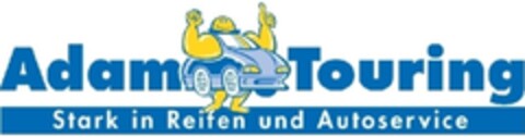 Adam Touring Stark in Reifen und Autoservice Logo (IGE, 09.11.2012)