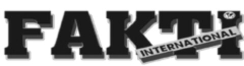 FAKTI INTERNATIONAL Logo (IGE, 12.11.2008)