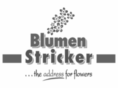 Blumen Stricker the address for flowers Logo (IGE, 12.10.2018)