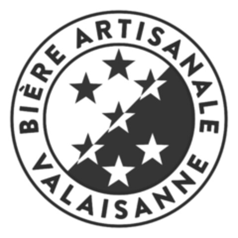 BIÈRE ARTISANALE VALAISANNE Logo (IGE, 27.11.2018)