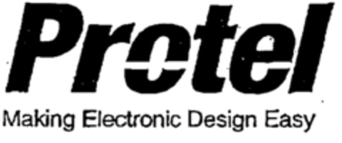 Protel Making Electronic Design Easy Logo (IGE, 18.01.2002)