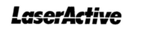 LaserActive Logo (IGE, 26.01.1993)