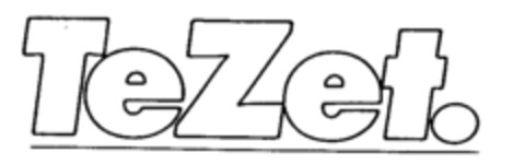 TeZet. Logo (IGE, 12.02.1993)
