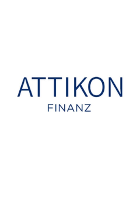 ATTIKON FINANZ Logo (IGE, 09.02.2023)